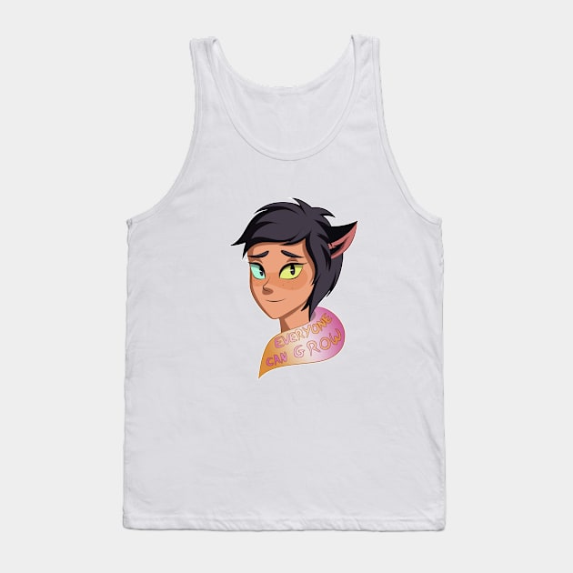 Everyone can grow Tank Top by Aleina928